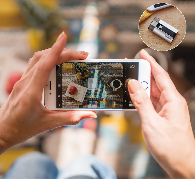 プロカメラマンが教えるiphone 7を使ったおしゃれな写真の撮り方 サンディスク この瞬間を残したい