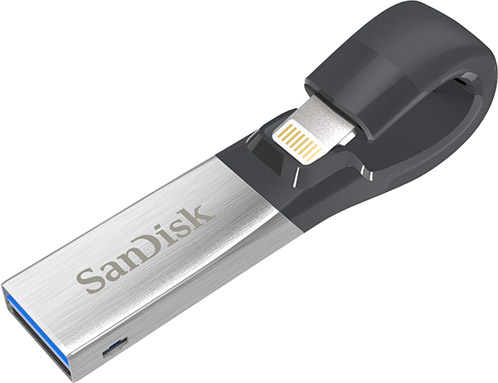 iXpand 128GB SanDisk R06Z004A auネコポス送料無料