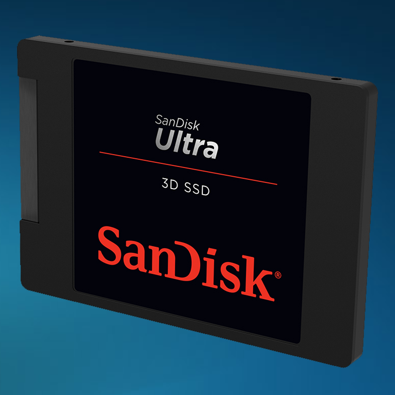 サンディスク ウルトラ 3D SSD <br>～PC起動時間を短縮、ゲームやグラフィックスの処理を高速化～