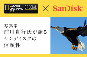 サンディスク エクストリーム・チーム 前川貴行氏が語るサンディスクの魅力