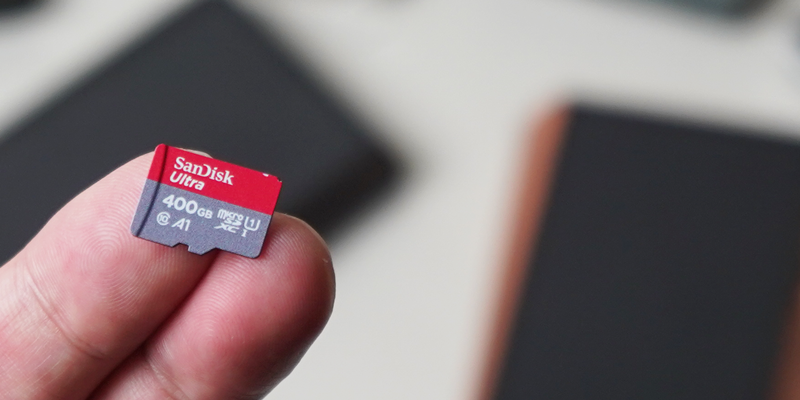 音楽をまるごと持ち歩く! サンディスク400GB microSDが人気DAPでバッチリ使えた