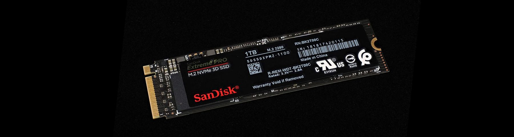 プロ向け最新SSDの圧倒的な性能を体験する「エクストリーム プロ M.2 