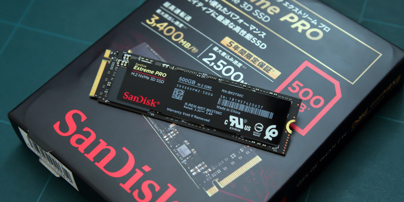 映像制作を効率化するカギは高速なストレージ<br>「エクストリーム プロ M.2 NVMe 3D SSD」をプロが使ってみた