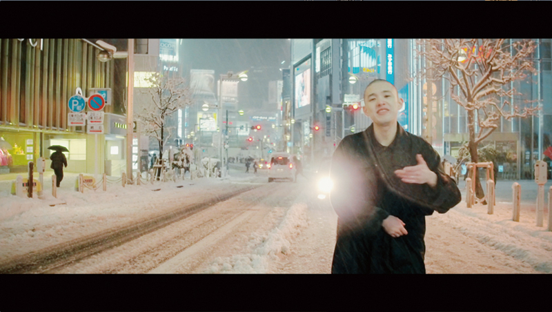 Dir＝山田智和（Tokyo Film / CAVIAR）　P＝白鳥勇輝（Tokyo Film）　L＝Takko Yoshida　Driver : Yuta Shimakawa　Assistant Dir＝Oudai Kojima（Tokyo Film）　制作＝Tokyo Film