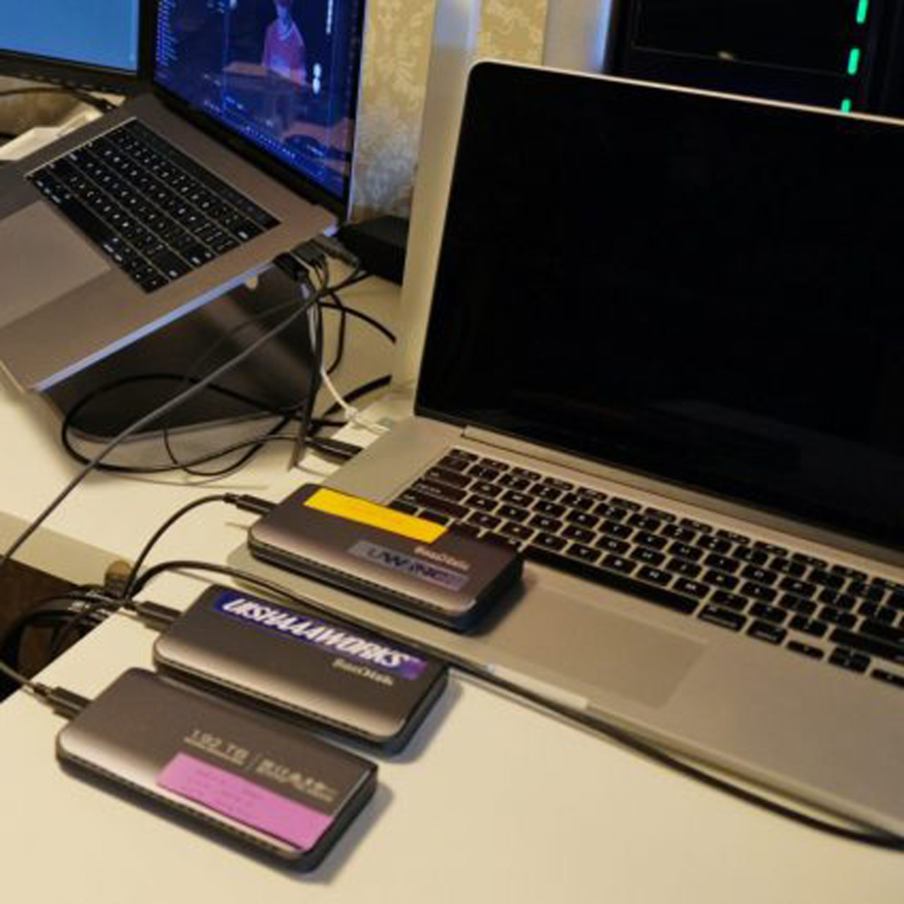 サンディスク エクストリーム900 ポータブルSSDが活躍する映像制作現場〜UW INCの使い方