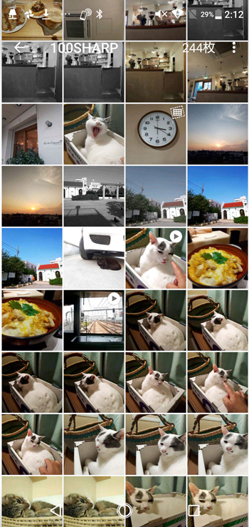 写真や動画は日々増えていく。スマートフォンで撮った写真は「いつでも手元にあって、必要に応じて人に見せられる」のも良い点なので、スマホの中にあることも大事だ