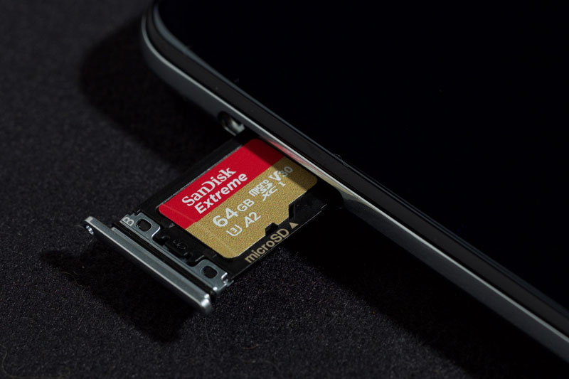 Androidスマホにはサンディスクのmicrosdを入れるべき いくつもの理由 サンディスク この瞬間を残したい