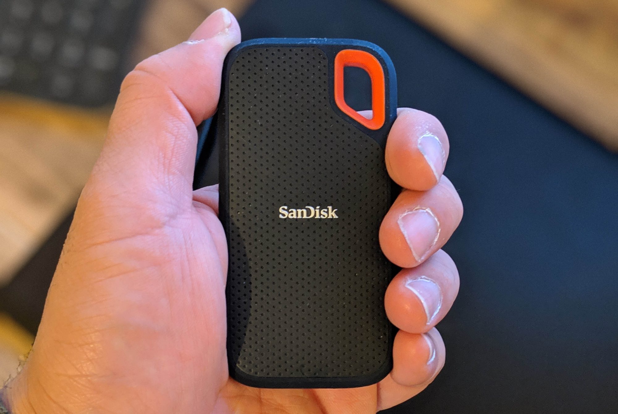 PC周辺機器SanDisk SSD