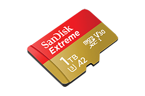 サンディスク エクストリーム microSDXC UHS-I カード