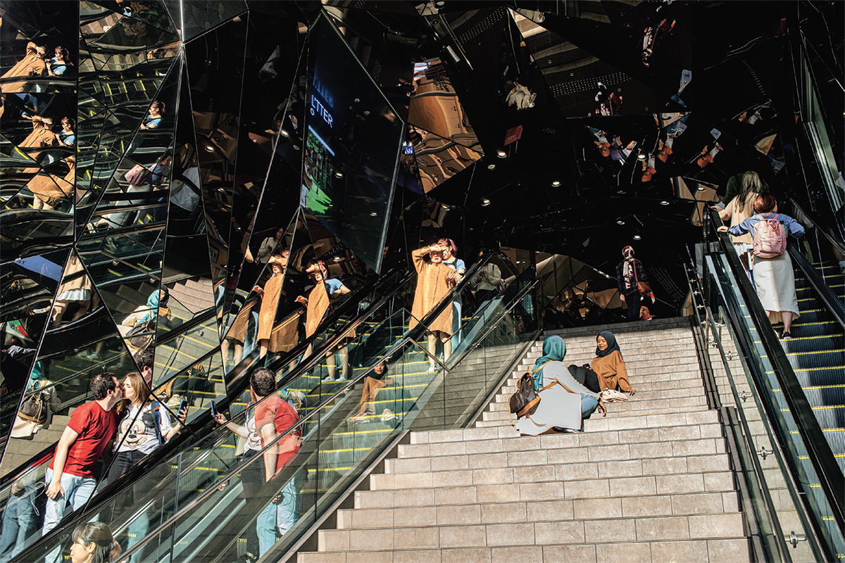 撮影場所：東京都渋谷区原宿