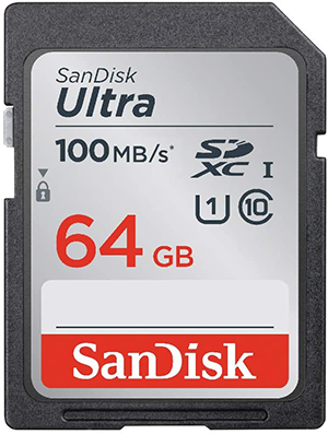 「SanDisk ウルトラ」