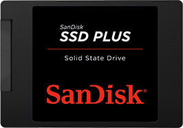 サンディスク SSDプラス ソリッド ステート ドライブ